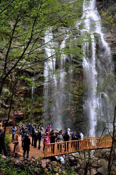 Saklıkent Şelalesi